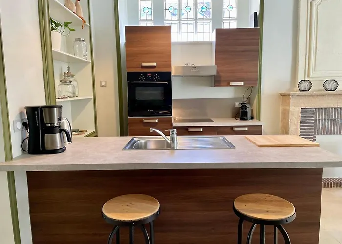 Le Petit Malo - Collection La 21eme Planche Apartment *