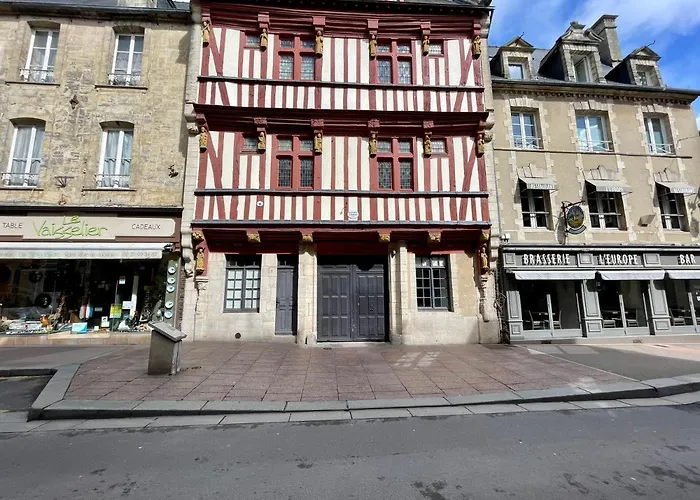 Apartment Le Petit Malo - Collection La 21eme Planche